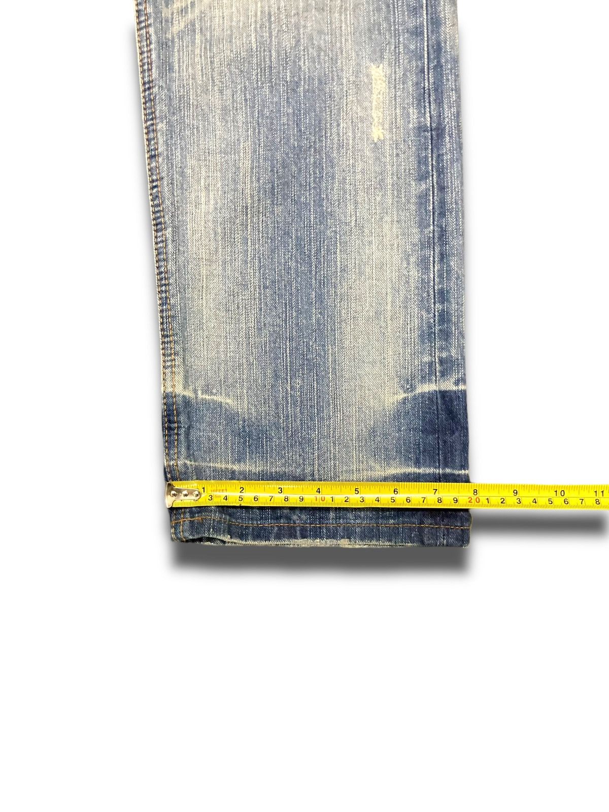 Edwin Vintage Y2K Edwin Straight Kaihara Jeans Size US 30 / EU 46 - 20 Thumbnail