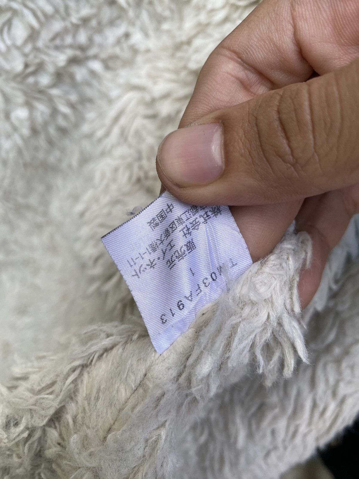 Issey Miyake Rare Design Tsumori Chisato Fur Parka Jacket Made Japan Size US S / EU 44-46 / 1 - 8 Thumbnail