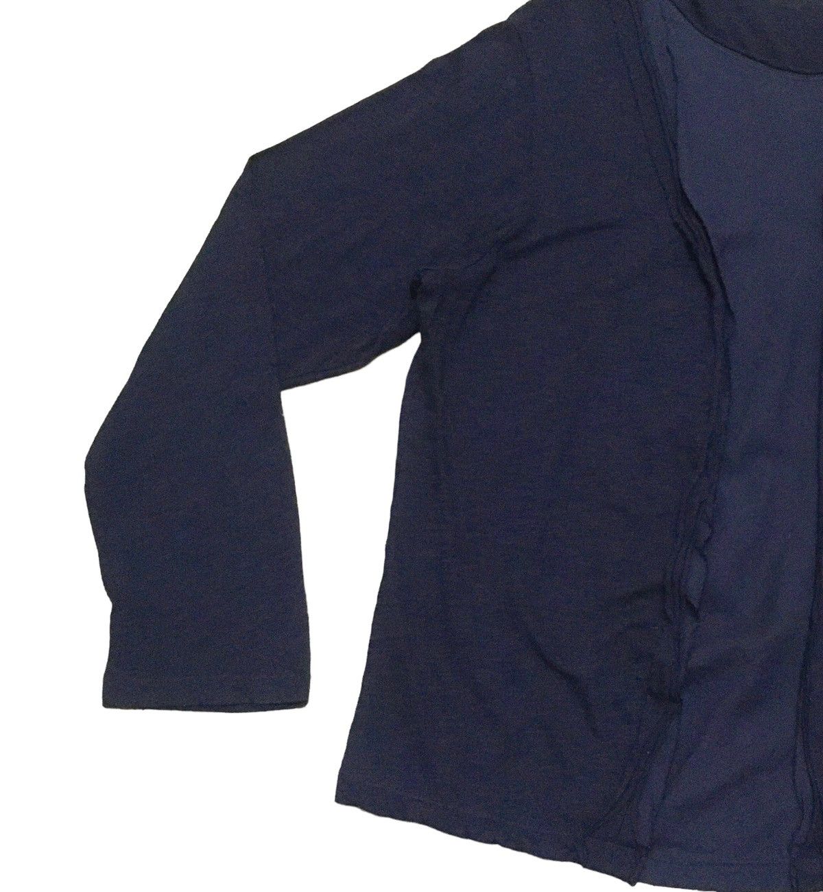 Issey Miyake Vintage Plantation Issey Miyake Long Sleeves T-shirt 2000s Size US L / EU 52-54 / 3 - 4 Thumbnail