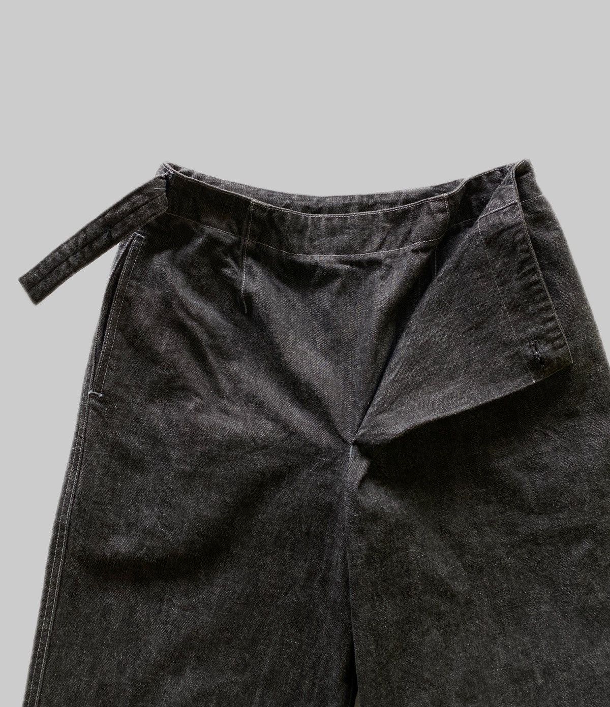 Issey Miyake Issey Miyake “Plantation” Rare Design Jeans Size 26" / US 2 / IT 38 - 8 Thumbnail