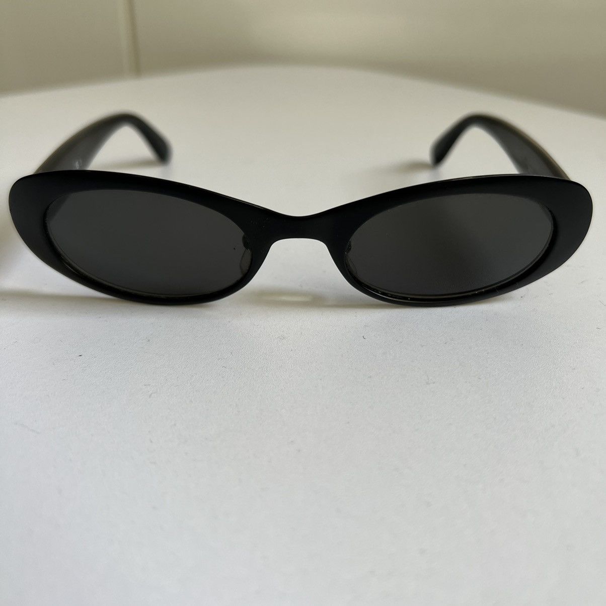 Versace Versace Made in Italy Medusa Street Sunglasses Black Logo Size ONE SIZE - 8 Thumbnail