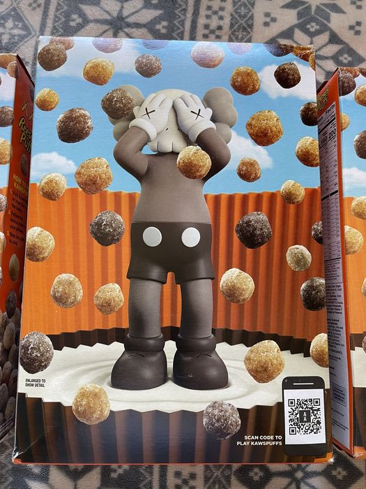 Kaws KAWS x Reese’s Puffs Cereal Boxes Grailed