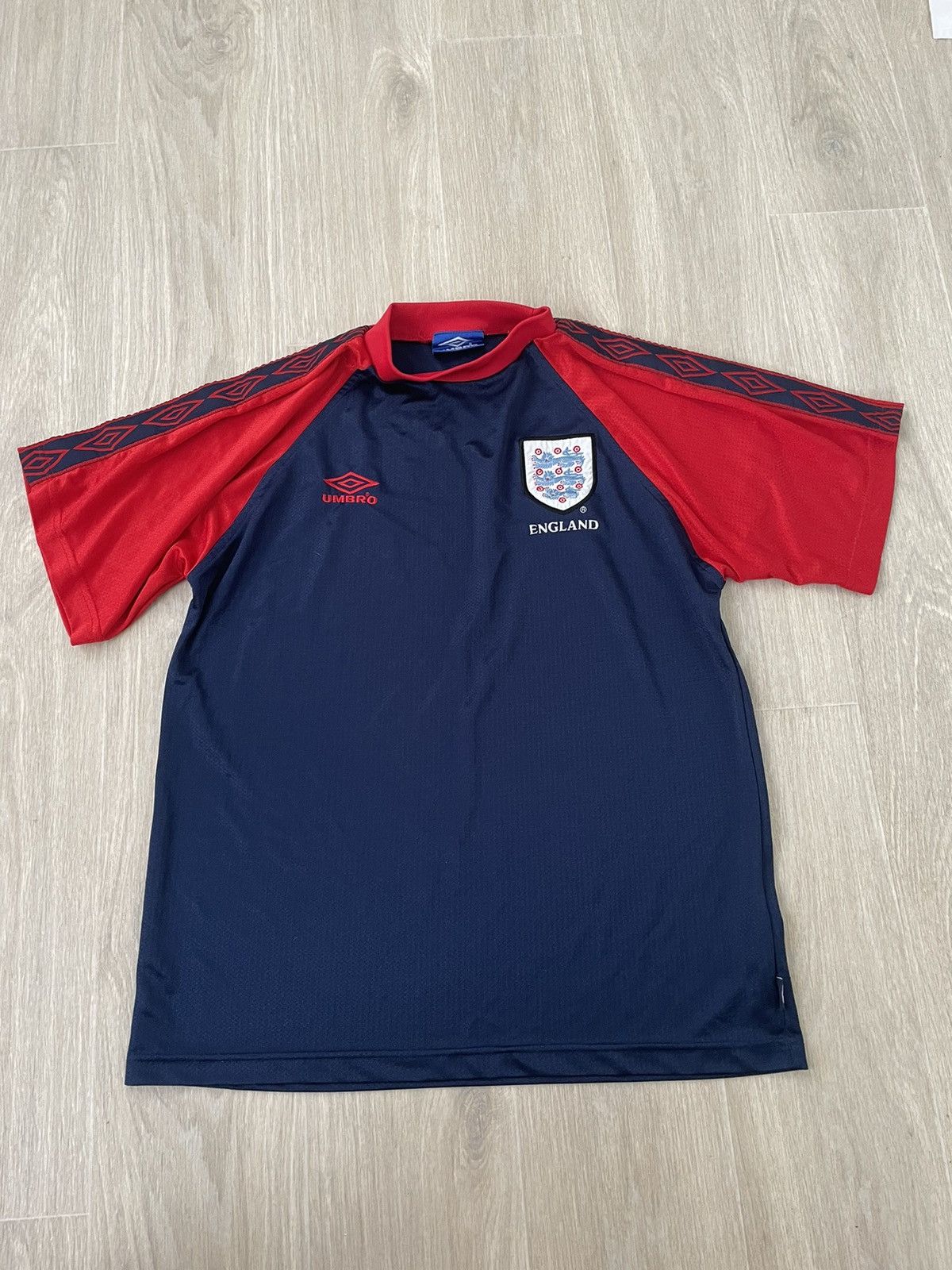 Umbro × Vintage Vintage Umbro England soccer jersey Size US M / EU 48-50 / 2 - 1 Thumbnail