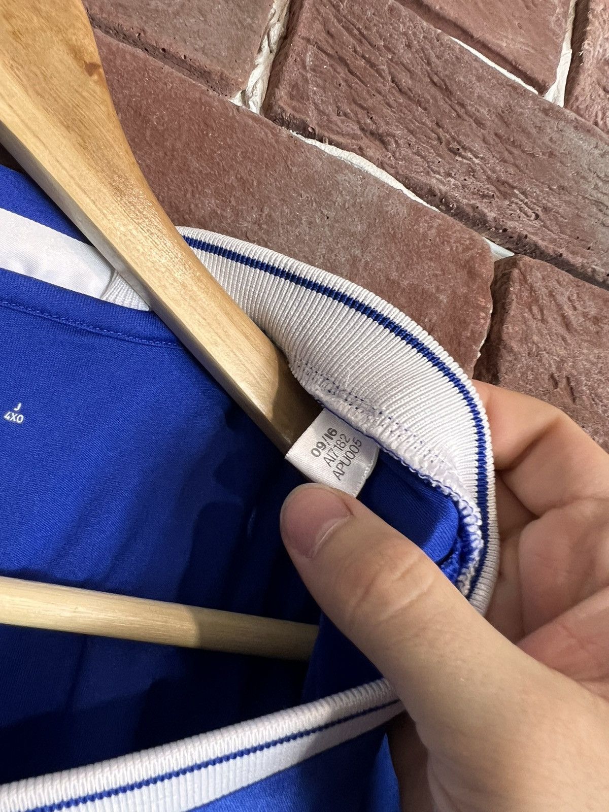 Adidas Rare Vintage Adidas Chelsea Premier Y2K L Jersey Soccer Kit Size US XL / EU 56 / 4 - 7 Thumbnail