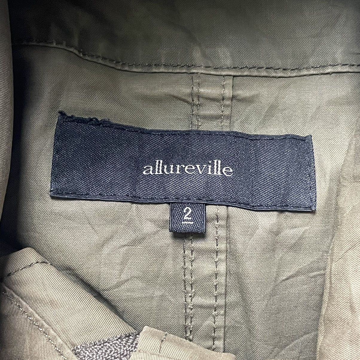 Le Grande Bleu (L.G.B.) ALLUREVILLE BALACLAVA NYLON HOODIE JACKET Size M / US 6-8 / IT 42-44 - 10 Thumbnail