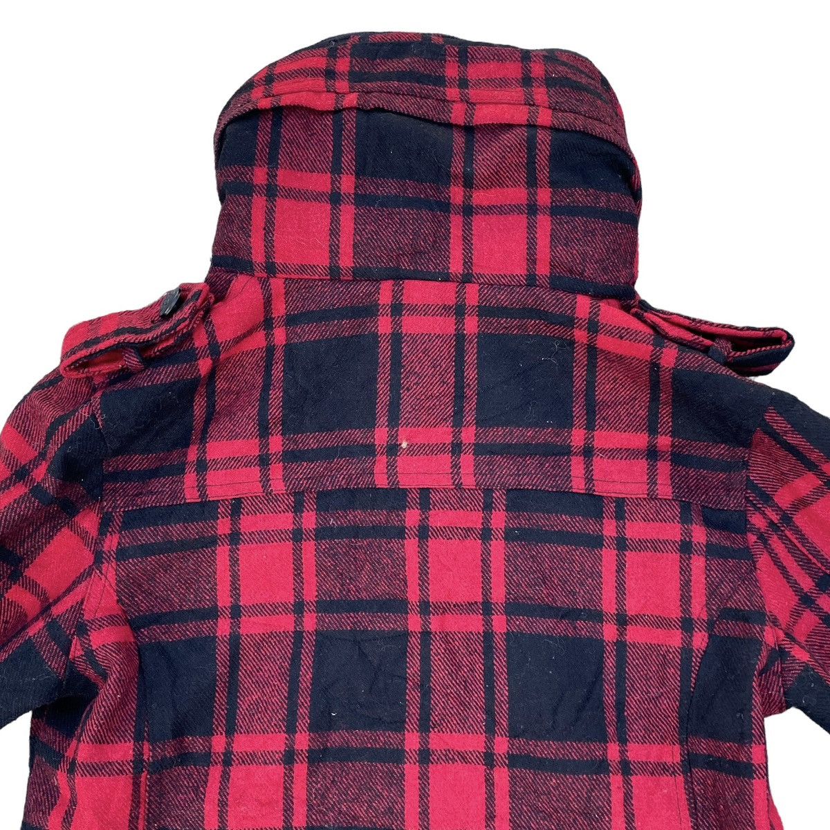 If Six Was Nine 🇯🇵 SUGGESTION TARTAN PUNK MULTIPOCKET WOOL JACKET Size US M / EU 48-50 / 2 - 13 Thumbnail