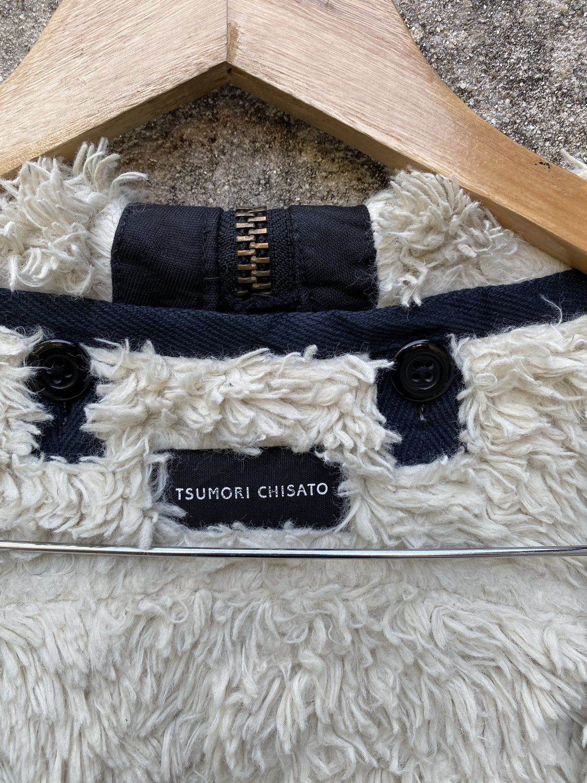 Issey Miyake Rare Design Tsumori Chisato Fur Parka Jacket Made Japan Size US S / EU 44-46 / 1 - 7 Thumbnail