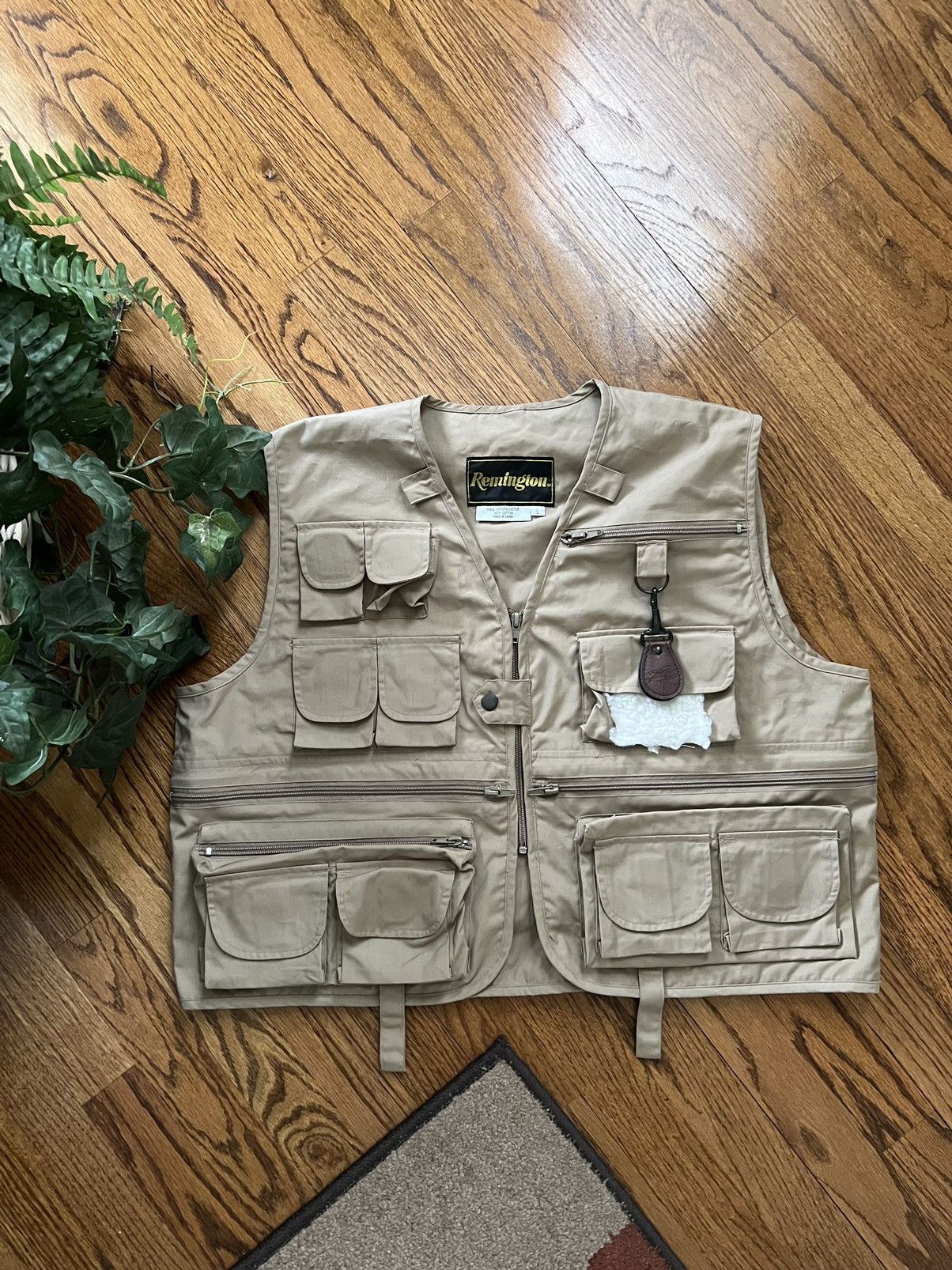 Vintage Vintage Utility Vest Size US L / EU 52-54 / 3 - 1 Thumbnail