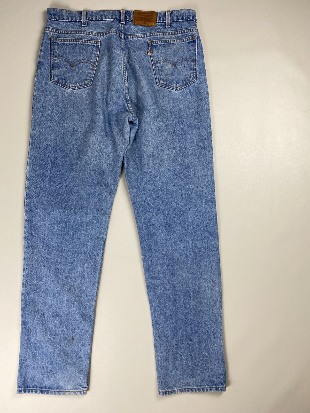 Levi's × Vintage VTG Levi’s 540 light blue denim jeans baggy relaxed fit Size US 38 / EU 54 - 16 Thumbnail