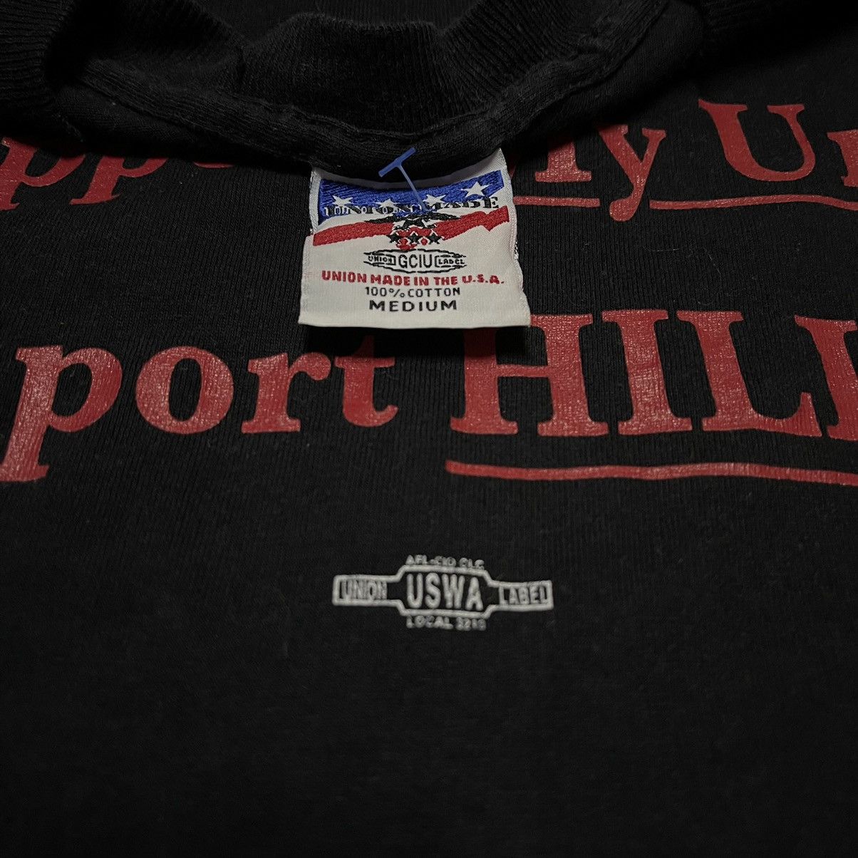 Vintage Vintage hillary clinton tshirt Size US M / EU 48-50 / 2 - 3 Thumbnail