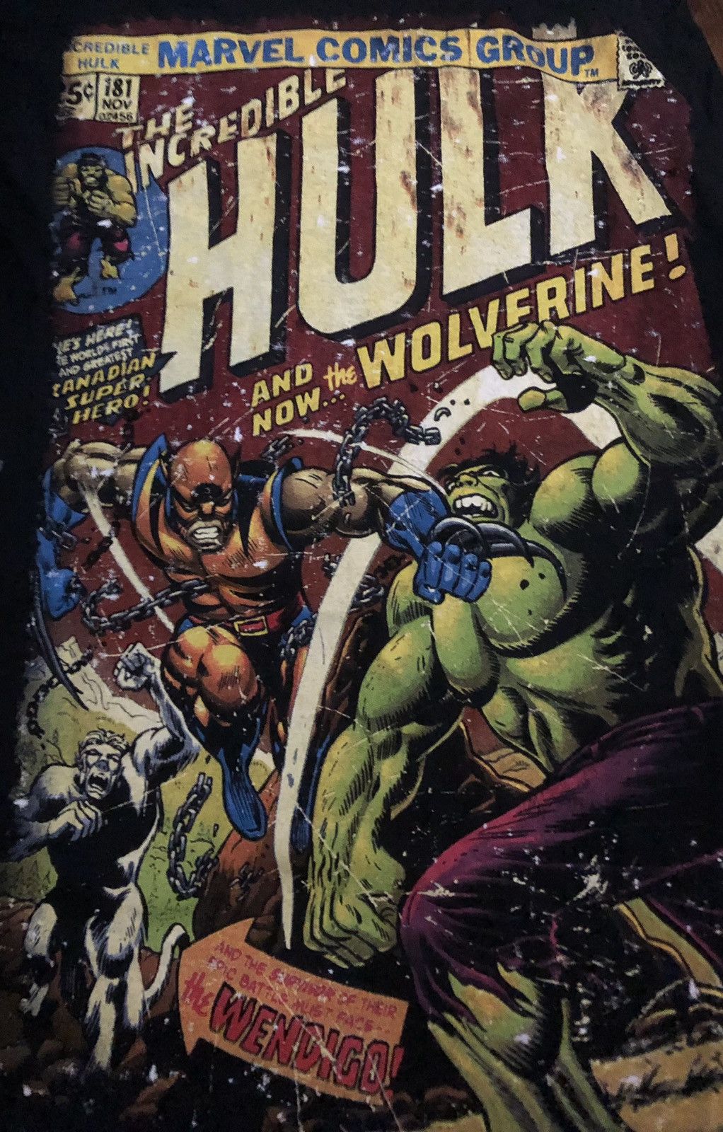 Marvel Comics Hulk vs Wolverine | Grailed