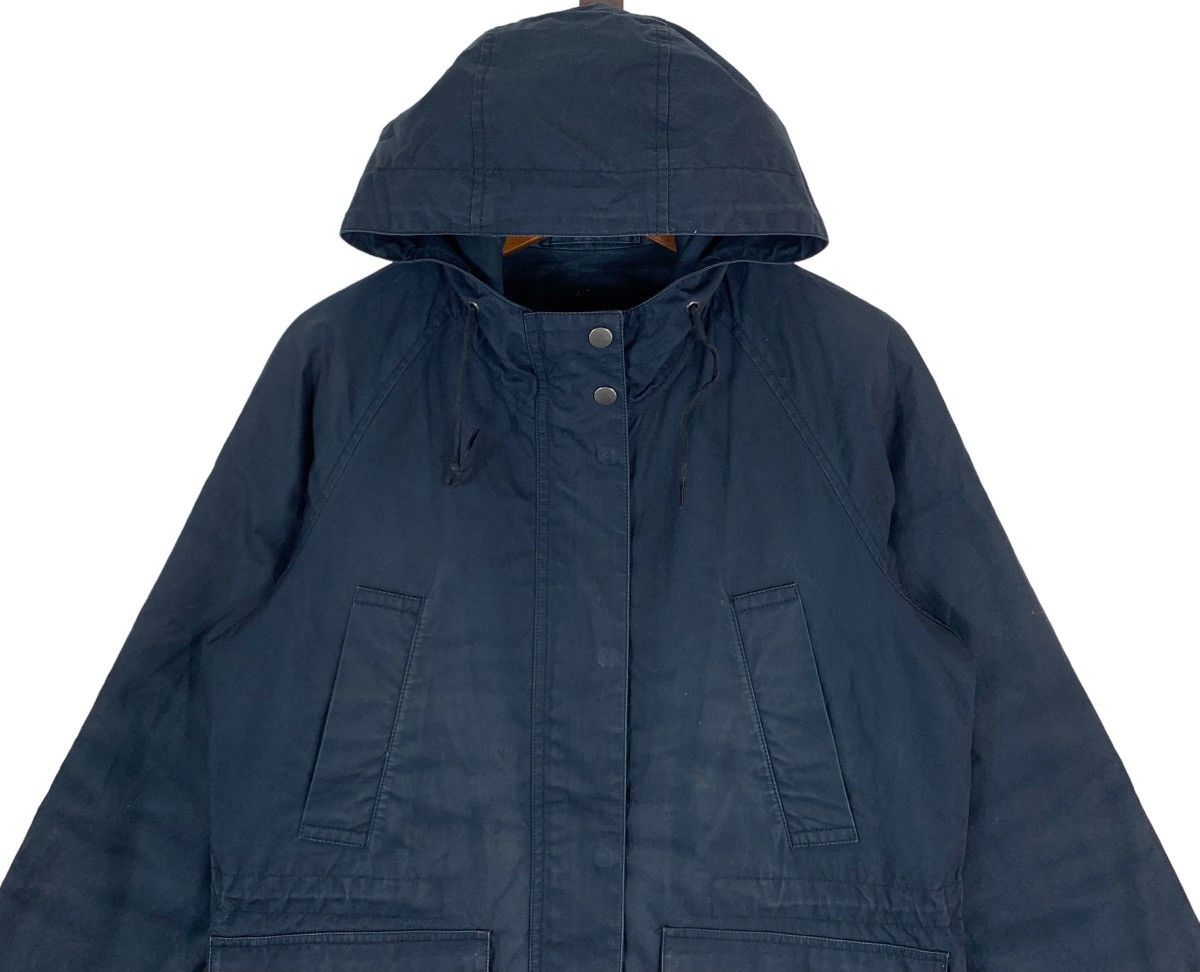 Designer × Margaret Howell × Vintage Vintage Margaret Howell MHL Utility Hoodie Jacket Size US S / EU 44-46 / 1 - 4 Thumbnail