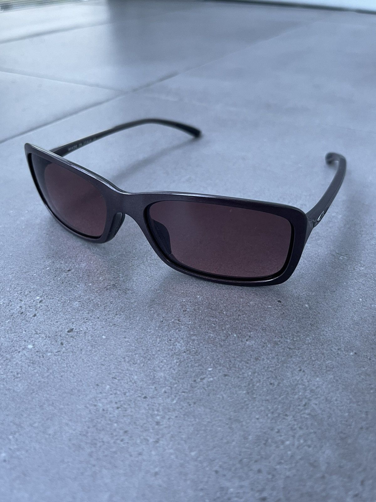 Oakley Oakley OO9203-06 "Hall Pass" Dark Cherry Square Sunglasses Size ONE SIZE - 2 Thumbnail