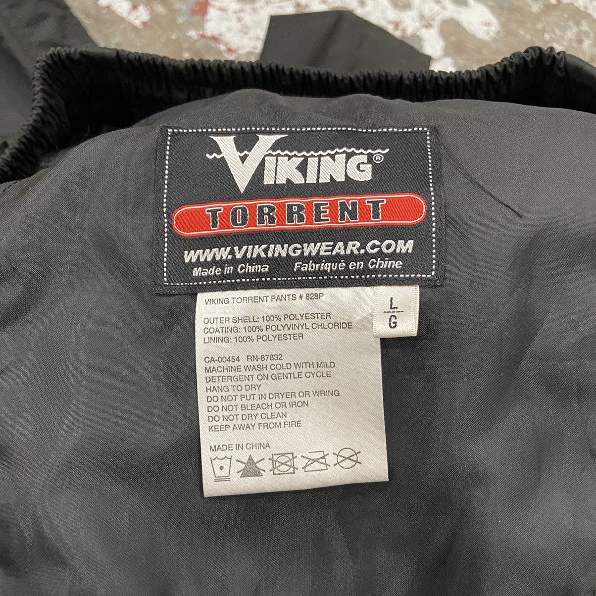 Vintage Vintage Black Baggy Overpants Size 27" / US 4 / IT 40 - 7 Thumbnail