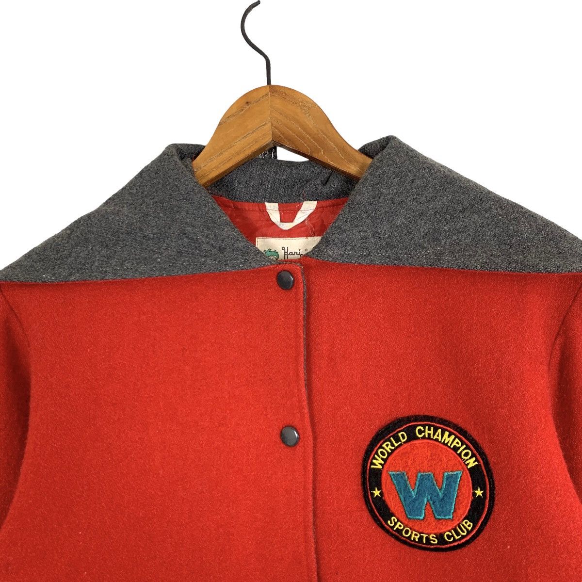 Sports Specialties Vintage Hani Hani Rolling60 Wool Varsity Jacket Hoodie Size US M / EU 48-50 / 2 - 3 Thumbnail