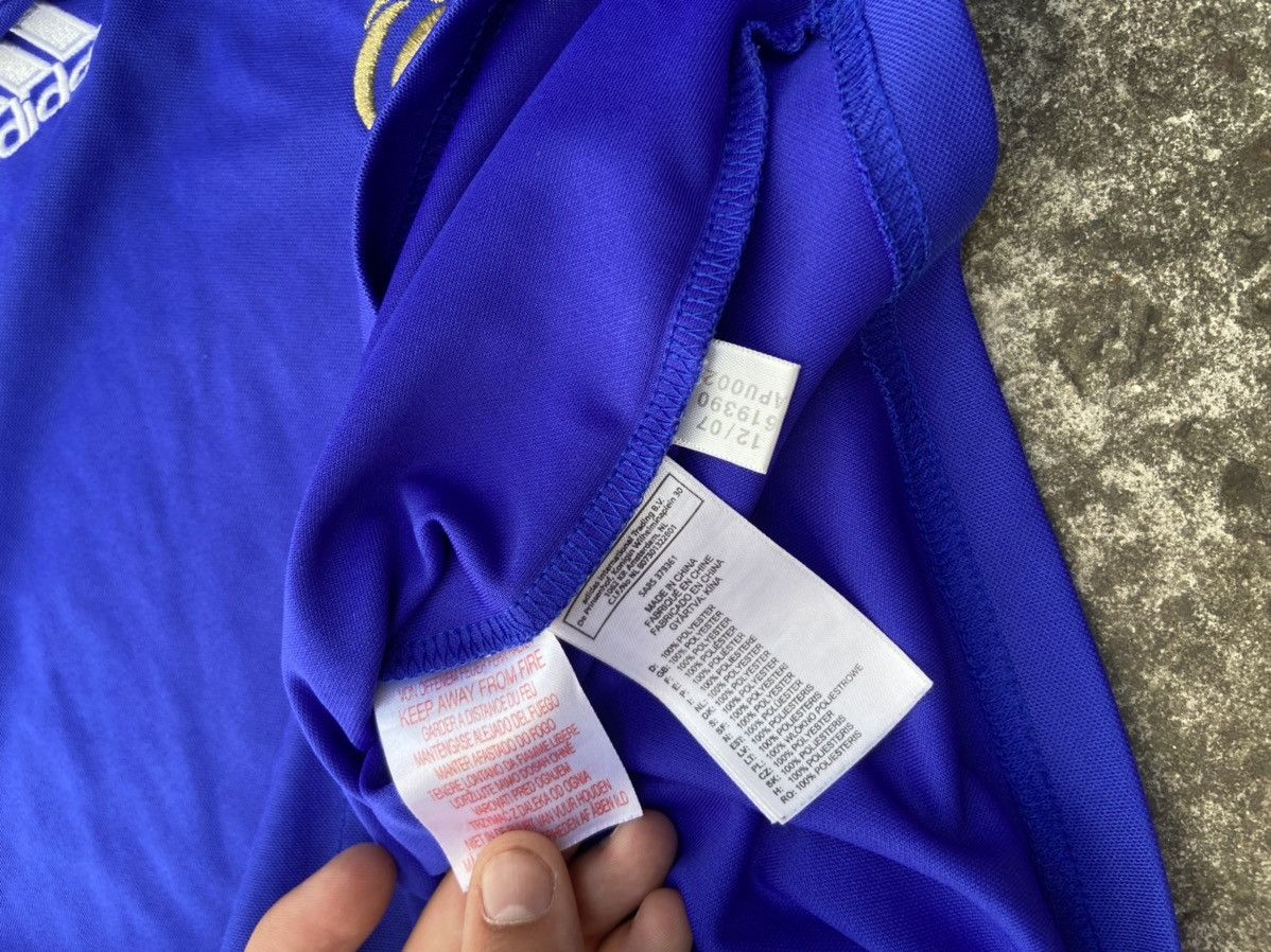 Adidas Vintage adidas France soccer jersey Streetwear Blokecore VTg Size US XS / EU 42 / 0 - 6 Thumbnail