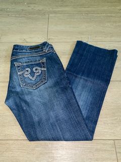 Rerock for Express Berely Boot Jeans Size 2R