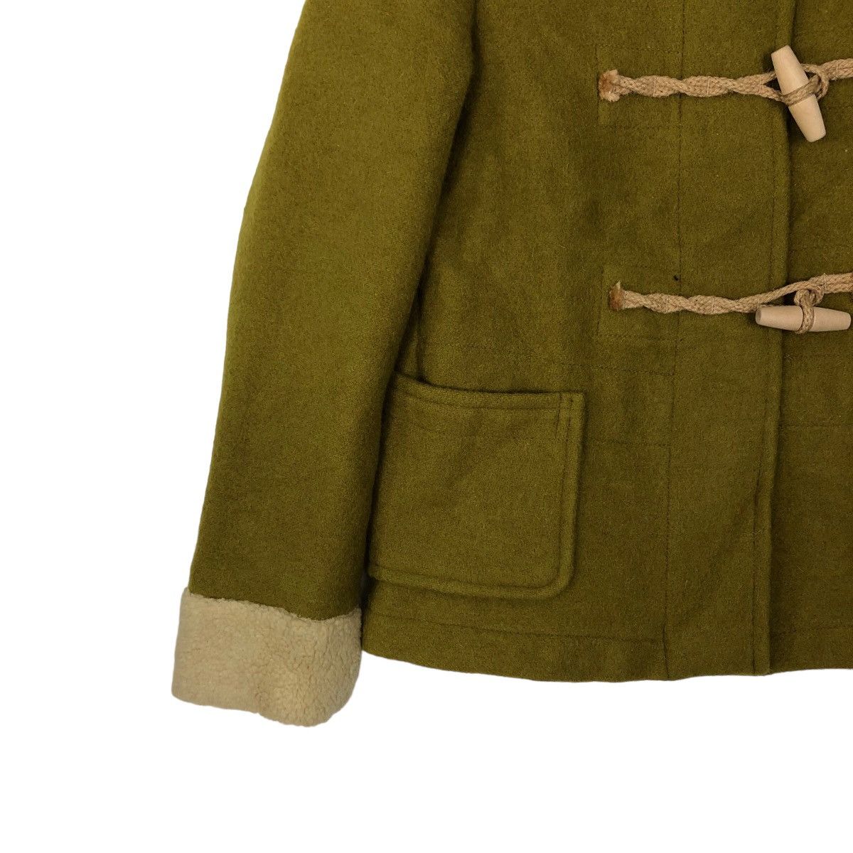 Gloverall VINTAGE DUFFLE WOOL JACKET GLOVERALL MADE IN ENGLAND Size US S / EU 44-46 / 1 - 3 Thumbnail