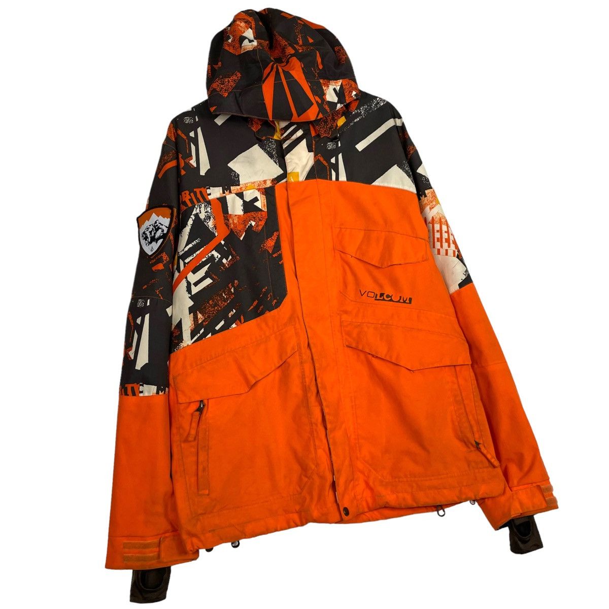 Sports Specialties × Volcom 💥VOLCOM BJORN LEINES SKI ABSTRAK SNOWBOARD JACKET Size US L / EU 52-54 / 3 - 3 Thumbnail