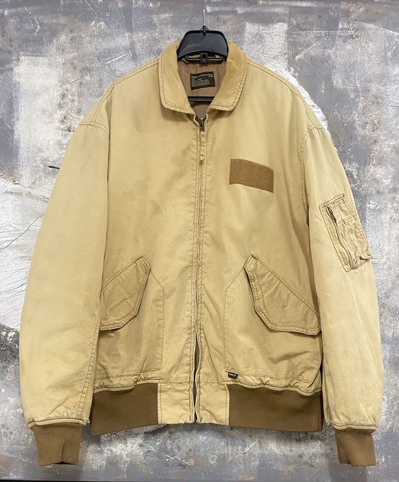 Stussy Vintage Stussy MA-1 Bomber Jacket | Grailed