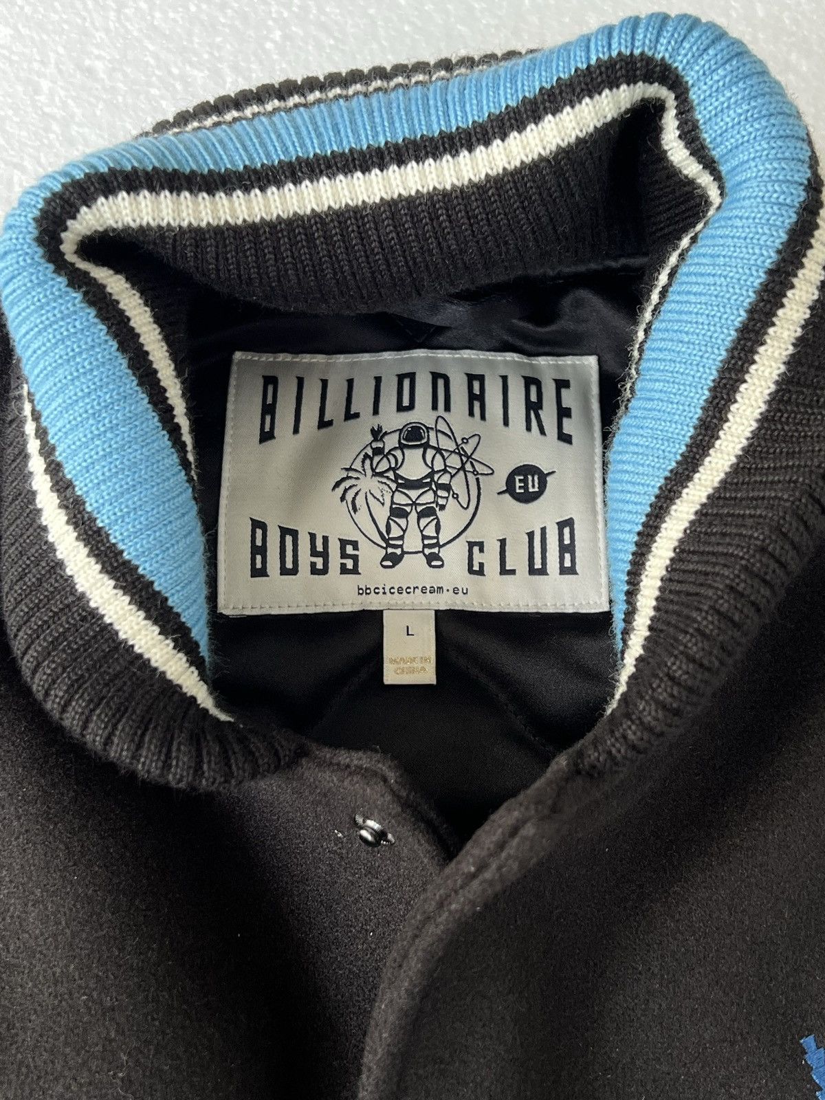 Billionaire Boys Club BBC London varsity jacket L Size US L / EU 52-54 / 3 - 2 Thumbnail