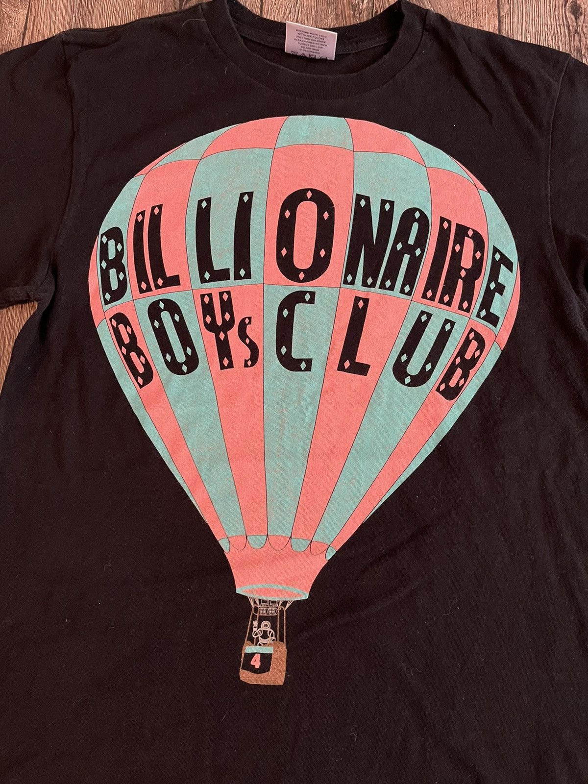 Billionaire Boys Club BILLIONAIRE BOYS CLUB LOGO TEE BBC Size US S / EU 44-46 / 1 - 4 Thumbnail
