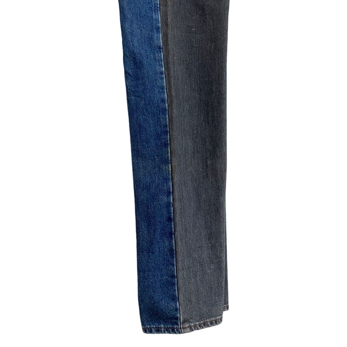 Beams Plus Japanese Brand Beams Hybrid Two Tone Denim Jeans Size US 31 - 6 Thumbnail