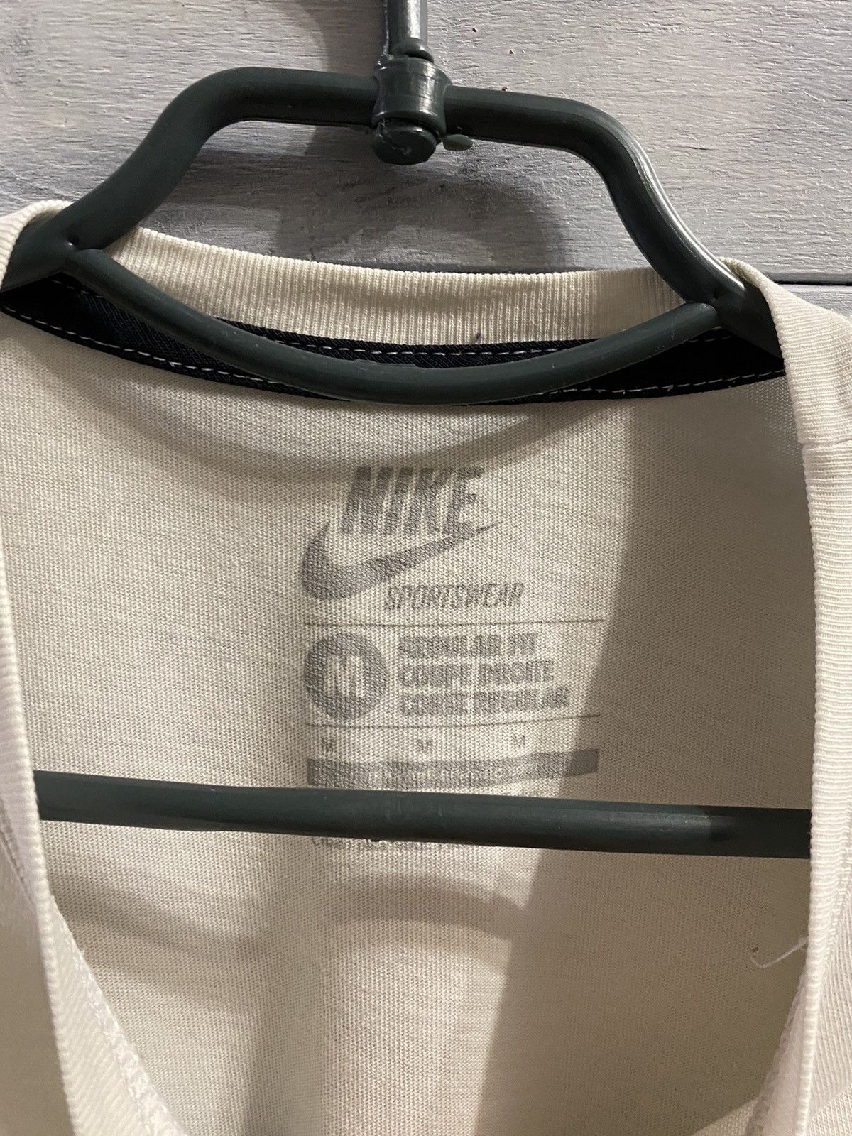 Nike Rare T-Shirt Nike Air Force 1 Basketball Y2K style. Size US M / EU 48-50 / 2 - 9 Thumbnail