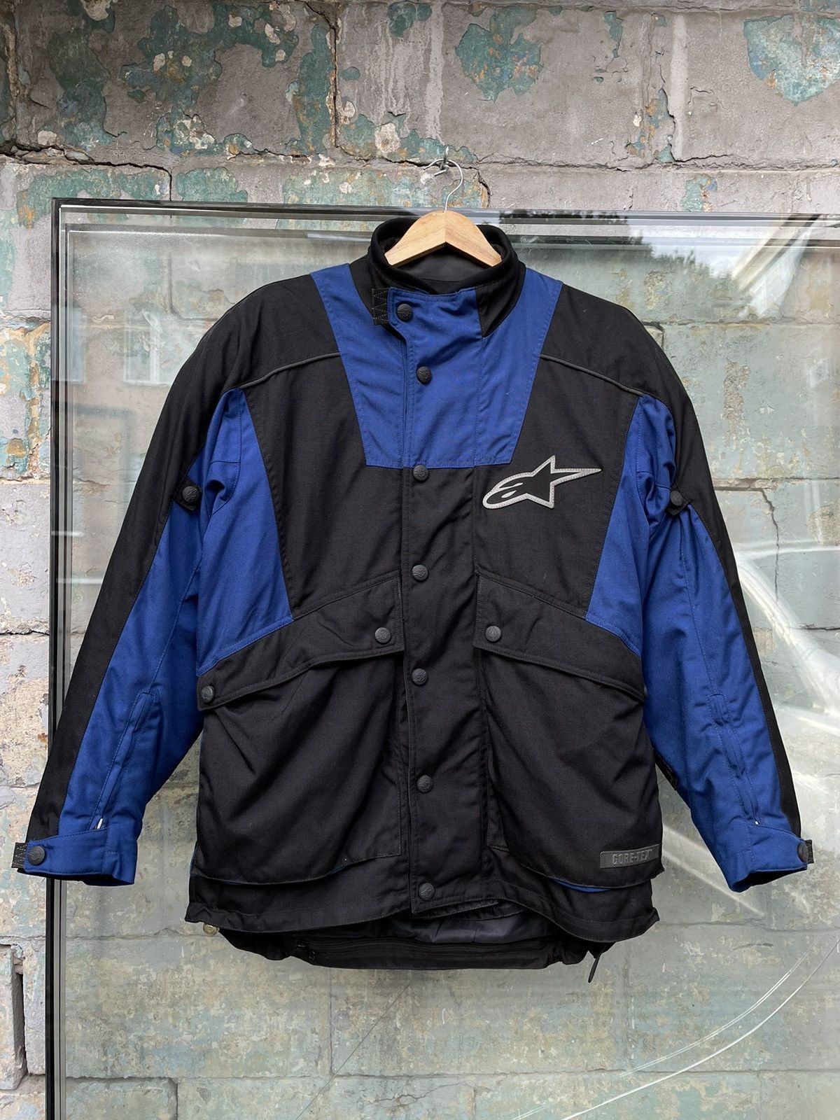 Alpinestars Gore-Tex Motorcycle Motocross Sport Biker Jacket