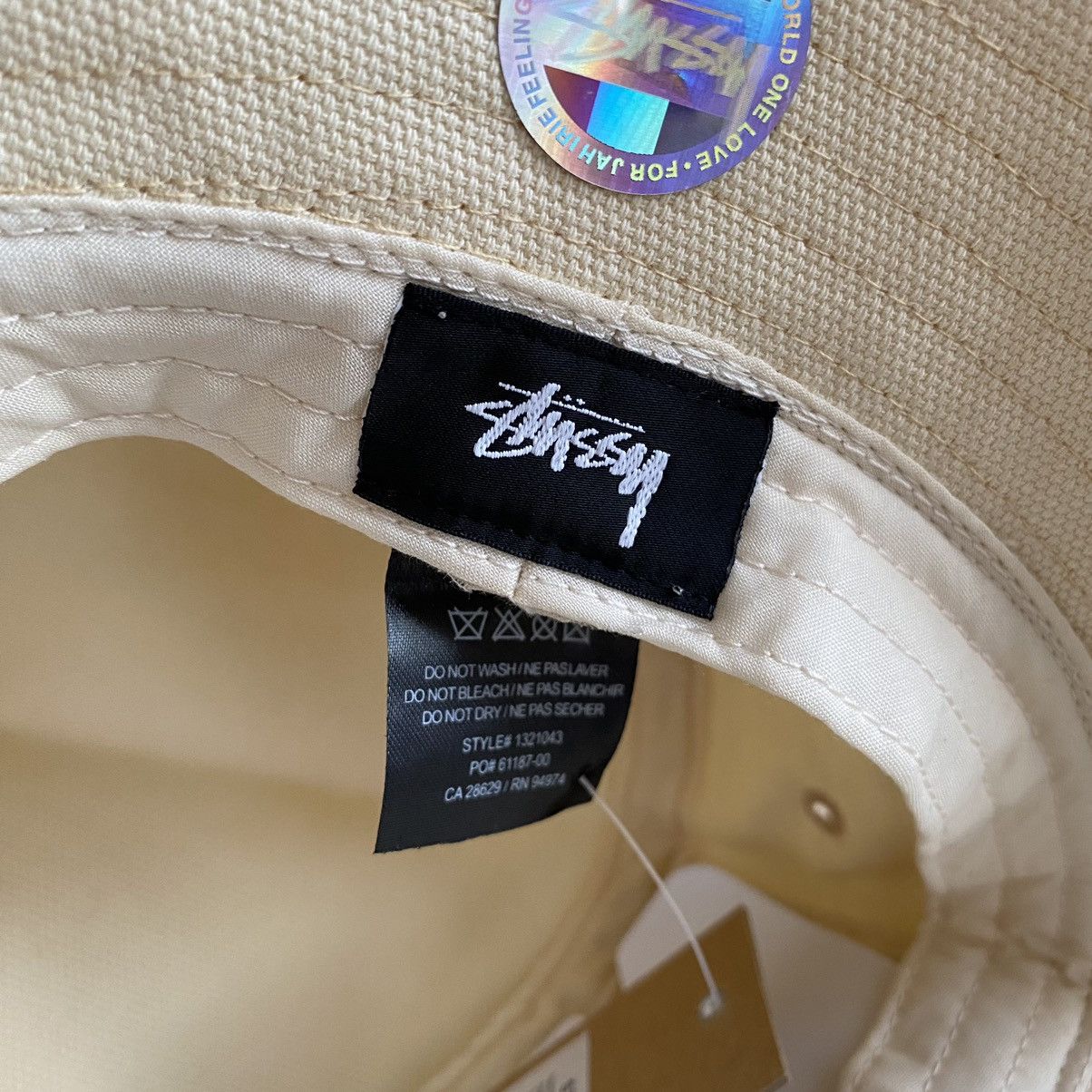 Stussy Stussy Designs 1980 Bucket Hat Size ONE SIZE - 5 Thumbnail