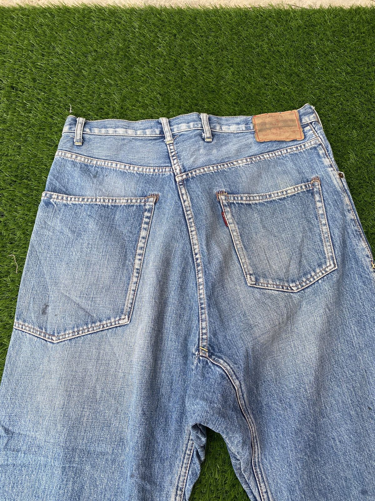 Japanese Brand RNA inc Crossover Paint Splatter Pant Size US 33 - 6 Thumbnail