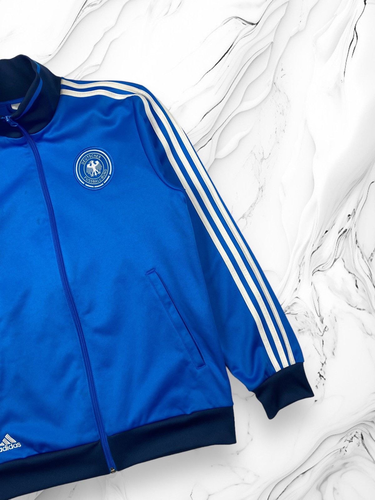 Adidas Adidas Germany Deutscer Deutschland Track Top Jacket Size US M / EU 48-50 / 2 - 3 Thumbnail