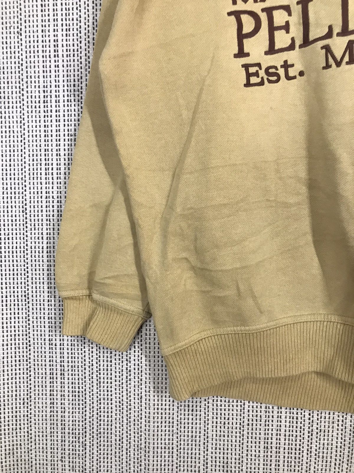 Marc Buchanan × Pelle Pelle ‼️VINTAGE PELLE PELLE X MARC BUCHANAN SWEATSHIRT Size US L / EU 52-54 / 3 - 4 Thumbnail