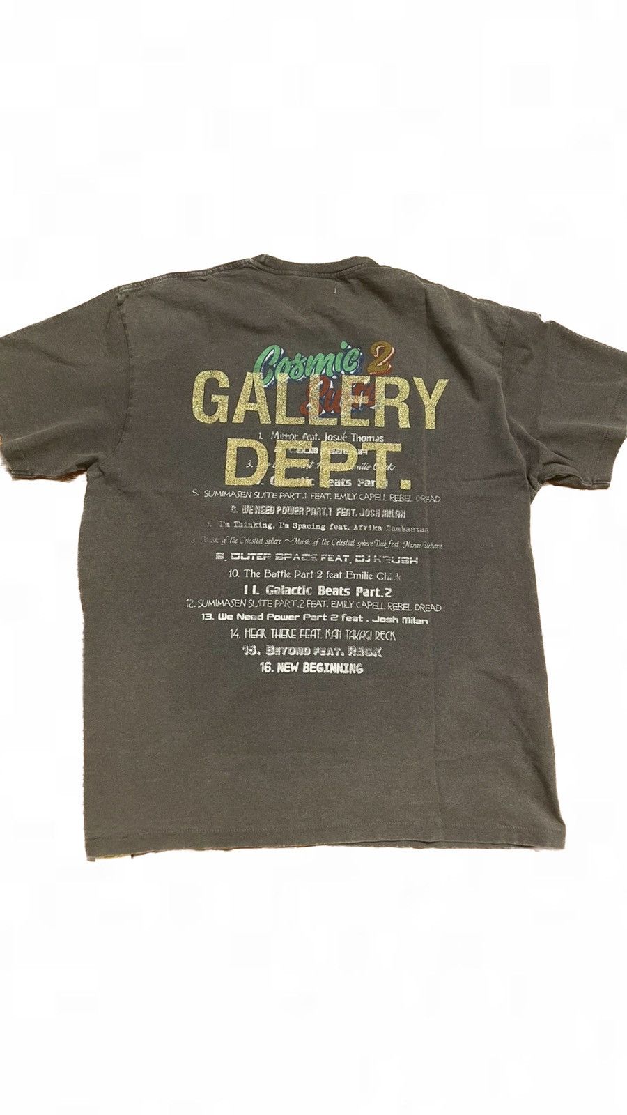 Gallery Dept. T-short Gallery dept. Size US L / EU 52-54 / 3 - 2 Thumbnail