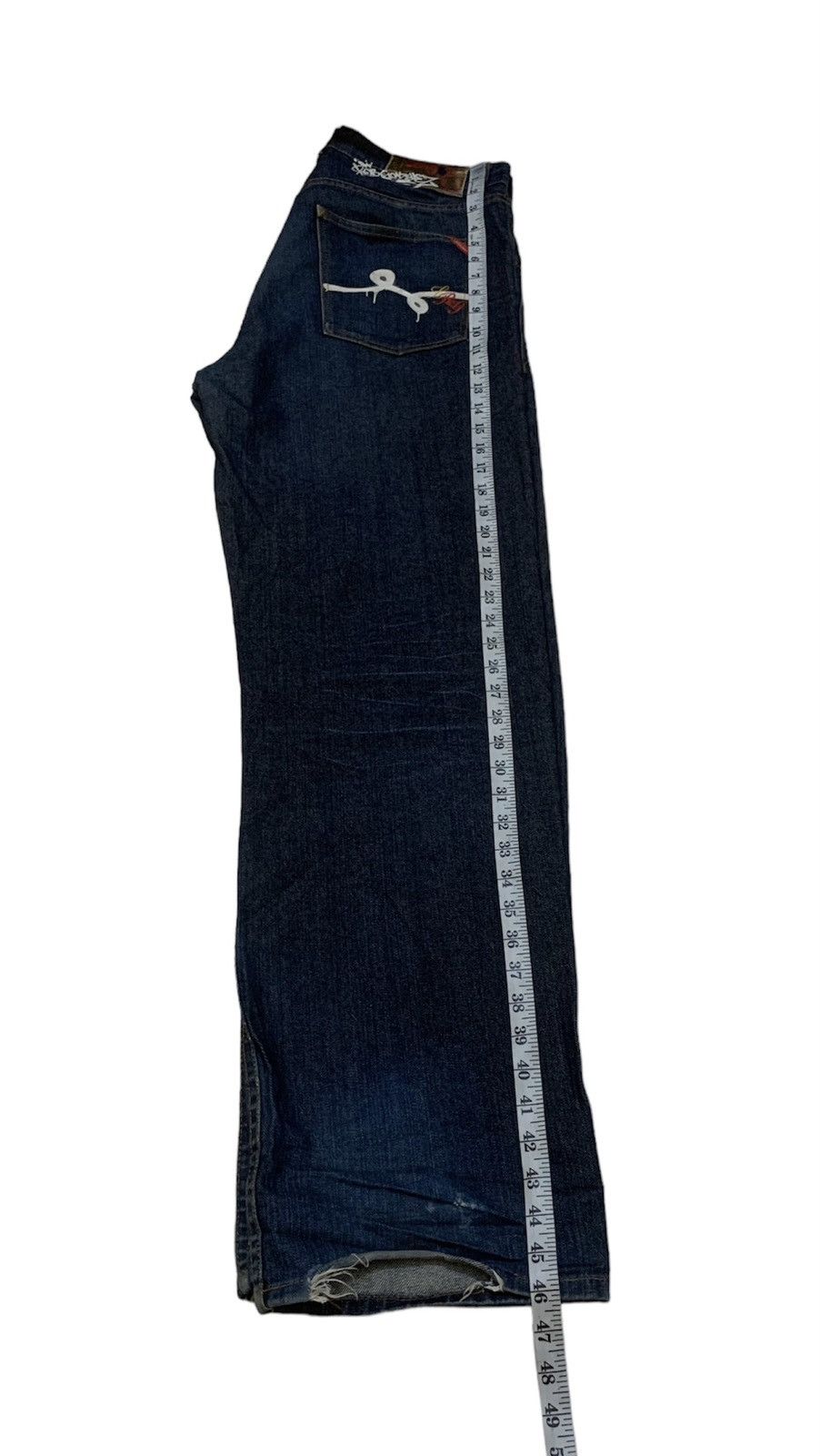 LRG Vintage LRG Rob Gonzalez Streetwear Denim Size US 35 - 8 Thumbnail