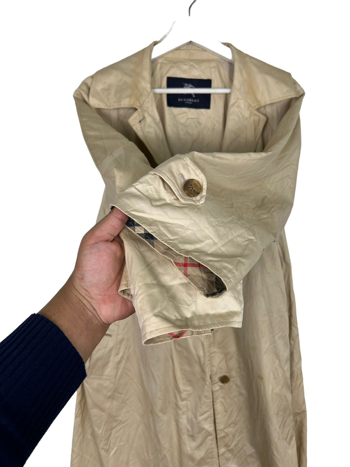 Burberry 🔥 BURBERRY LONDON TRENCHCOAT Size US S / EU 44-46 / 1 - 7 Thumbnail