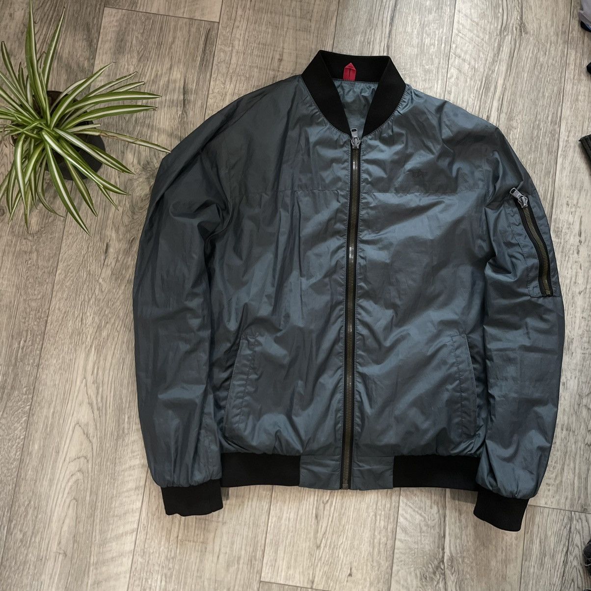 Alpha Industries Retro vintage ma-1 USA Bomber jacket 90s Alpha