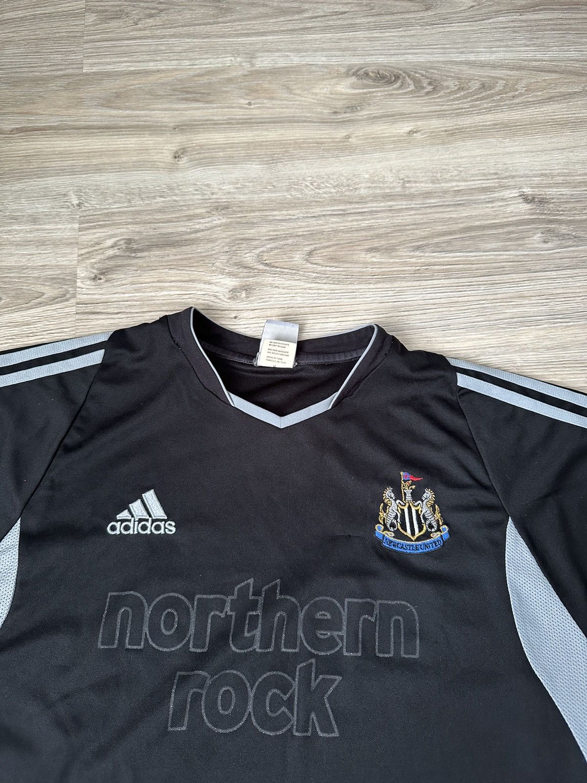 Adidas 2003-2004 | Adidas Newcastle United Football Jersey Size US XL / EU 56 / 4 - 3 Thumbnail