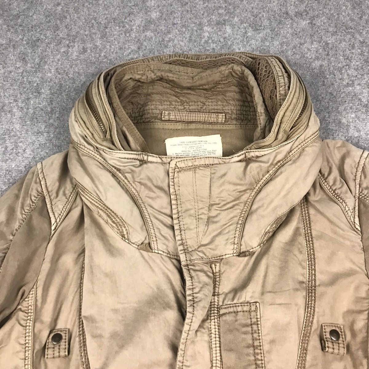 If Six Was Nine × Japanese Brand × Le Grande Bleu (L.G.B.) G.O.A LGB STYLE BRONS JAPANESE JACKET Size US S / EU 44-46 / 1 - 4 Thumbnail