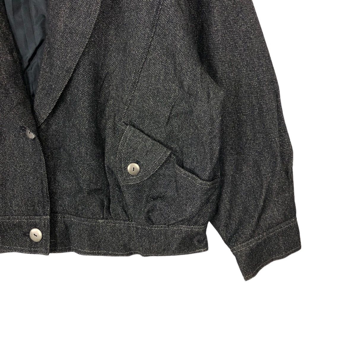 Japanese Brand VINTAGE BOMBER JACKET JAPAN ISSEY MIYAKE DESIGN Size US L / EU 52-54 / 3 - 4 Thumbnail
