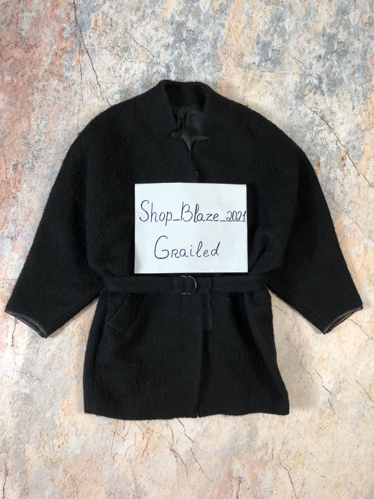 Acne Studios Acne studios mohair wool jacket coat Size XL / US 12-14 / IT 48-50 - 2 Thumbnail