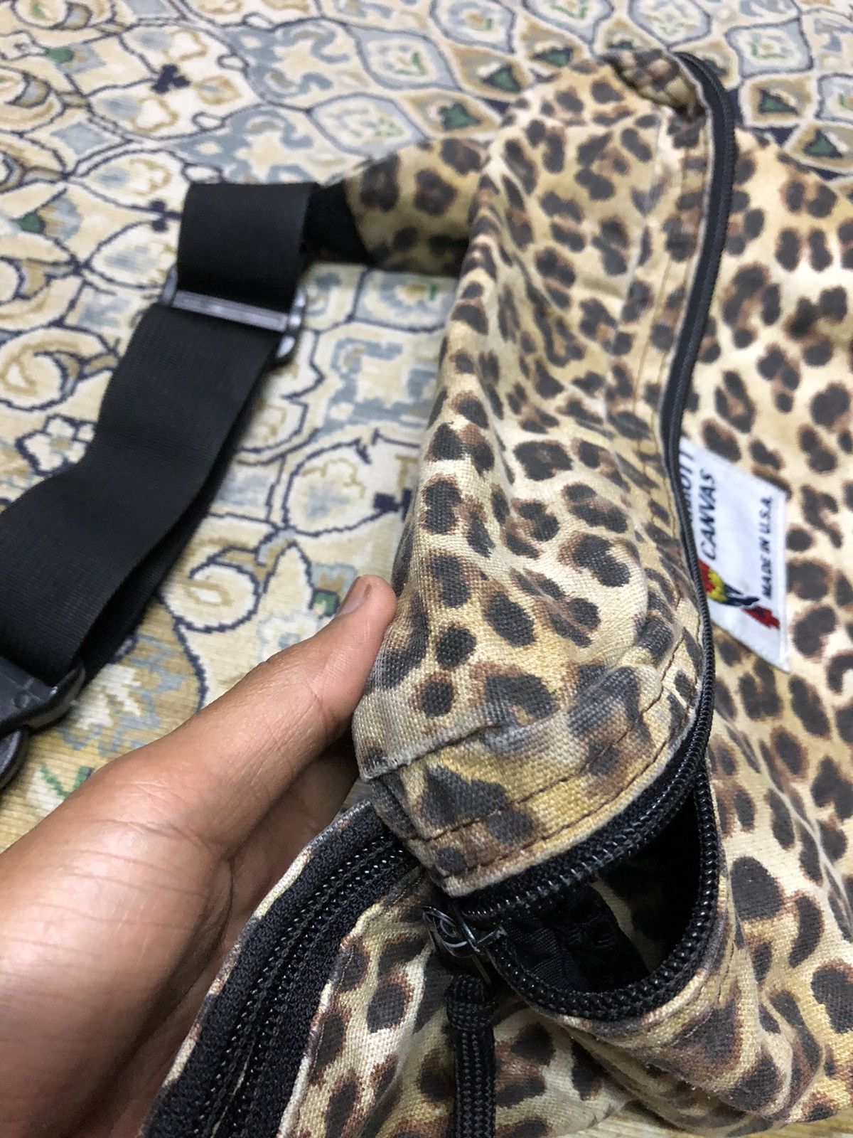 Other PARROT CANVAS USA LEOPARD WAISTBAG Size ONE SIZE - 7 Thumbnail