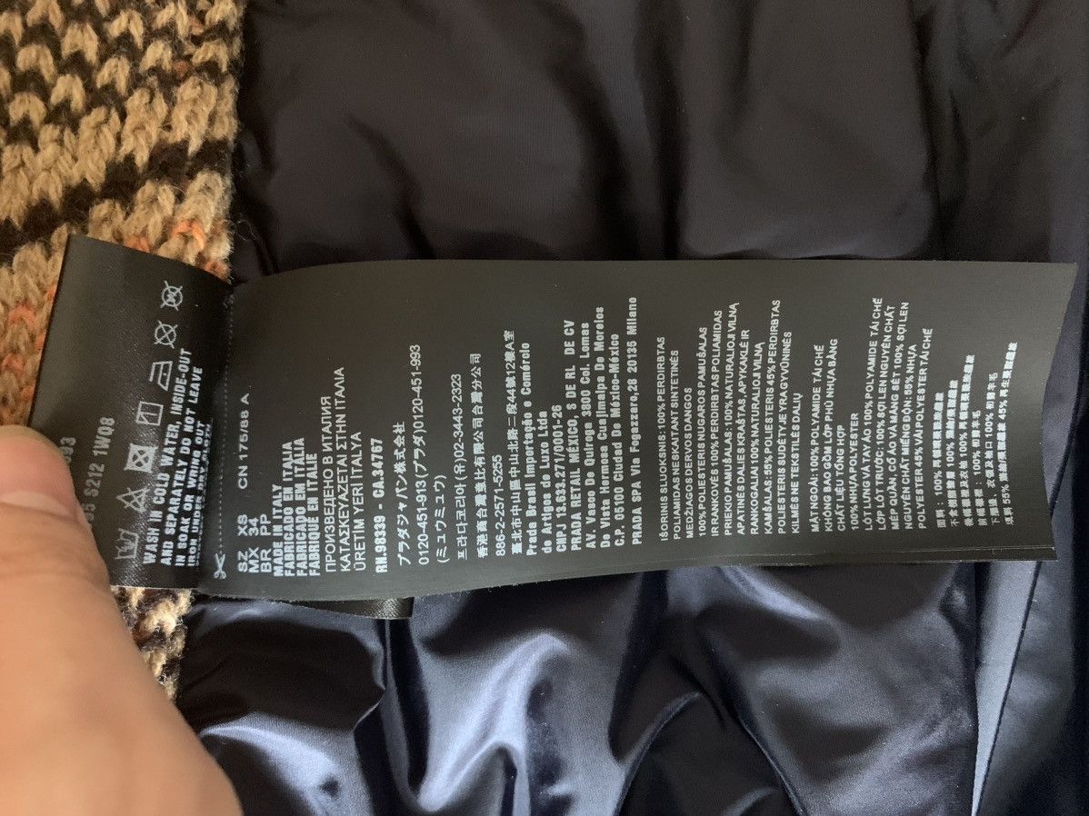 Prada prada by raf simons bomber Size US XS / EU 42 / 0 - 8 Thumbnail