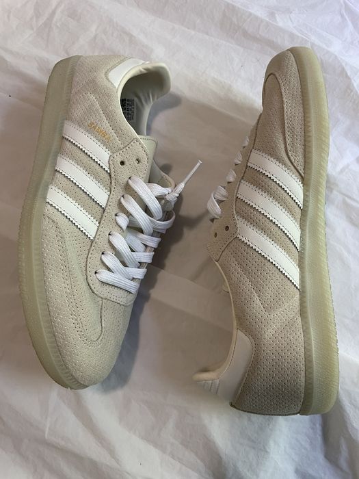 Adidas Adidas Samba OG “ White Linen Green “ | Grailed