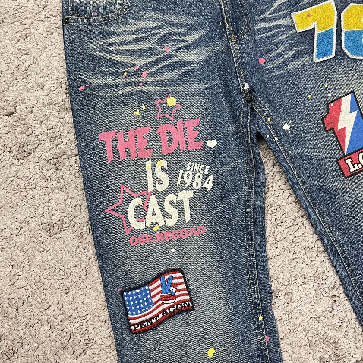 Vintage Vintage Japanese Brand Patched Art Jeans Size US 34 / EU 50 - 8 Thumbnail