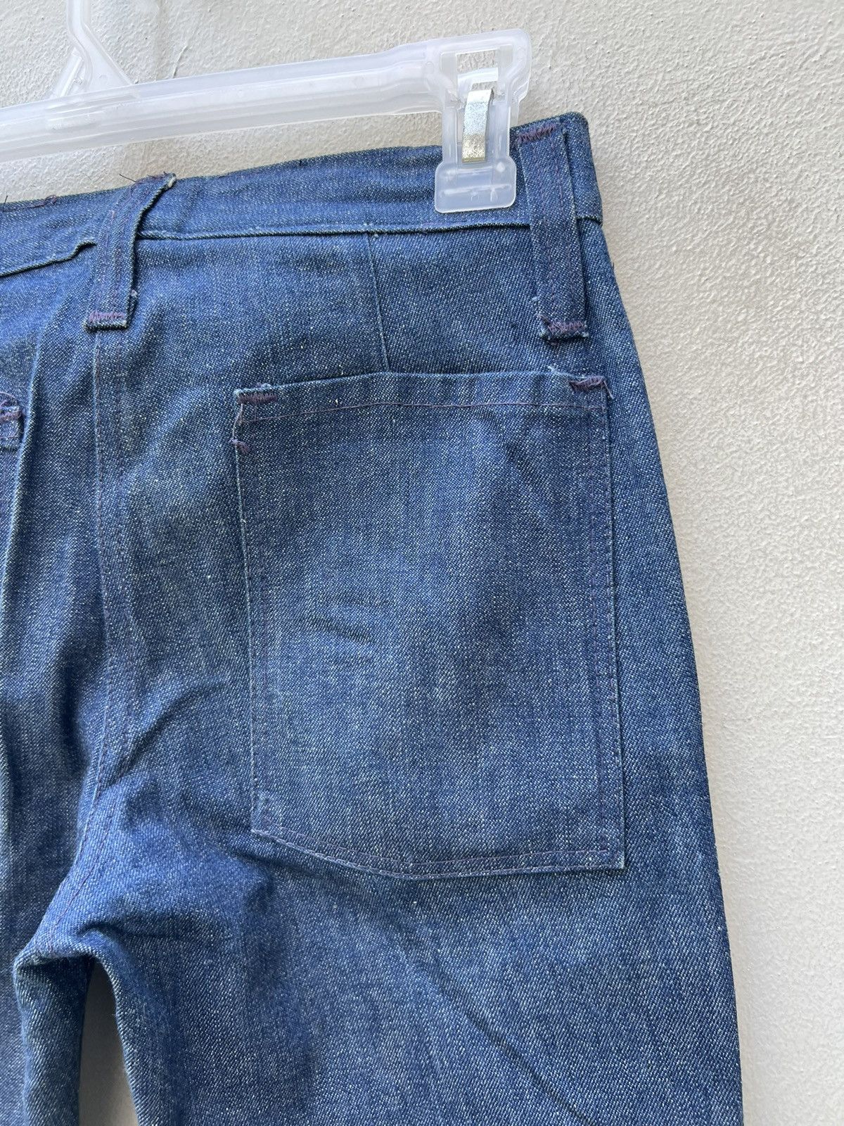 Vintage Vintage Flare 70s LIVE INS Made in Usa Denim Bootcut Jeans Size US 27 - 20 Thumbnail