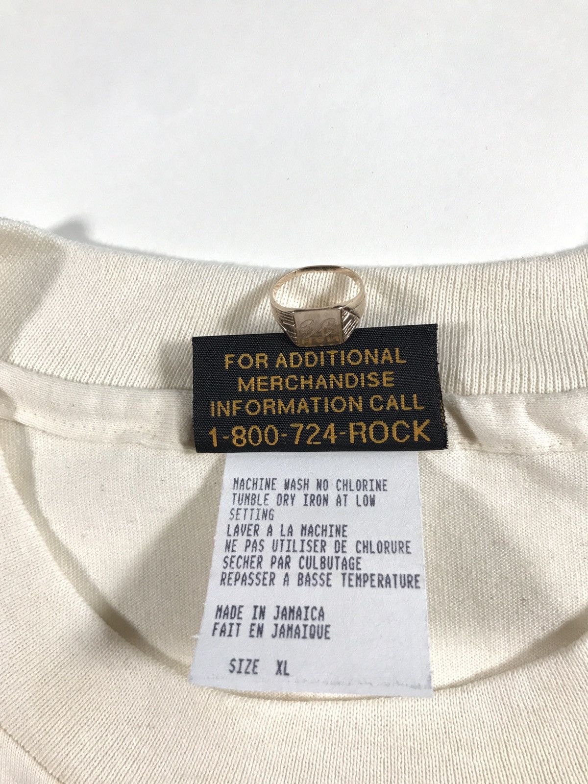 Band Tees × Bon Jovi × Vintage Bon Jovi these days band t shirt xl Size US XL / EU 56 / 4 - 12 Thumbnail