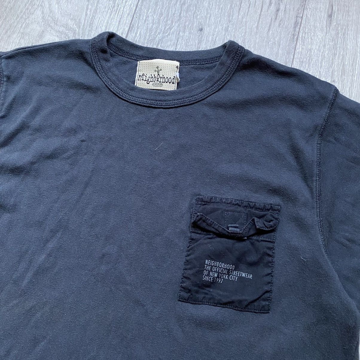 Neighborhood VINTAGE NEIGHBORHOOD USA POCKET T SHIRT Size US M / EU 48-50 / 2 - 2 Thumbnail