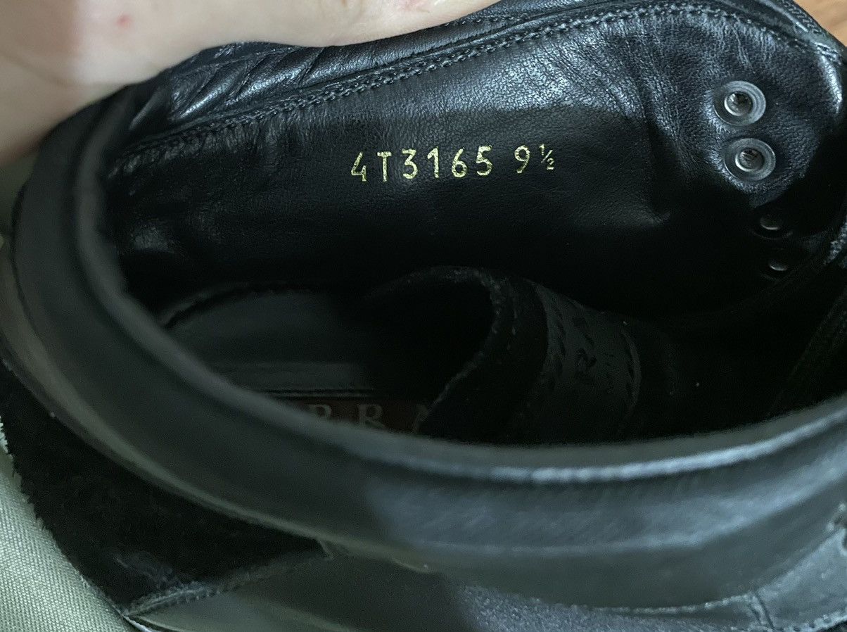 Prada Black Suede Prada Hiking Boots Size US 9.5 / EU 42-43 - 6 Thumbnail