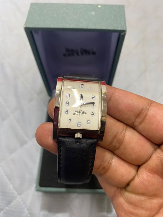 Jean Paul Gaultier 🔥🔥🔥RARE JEAN PAUL GAULTIER QUARTZ WATCH Grailed